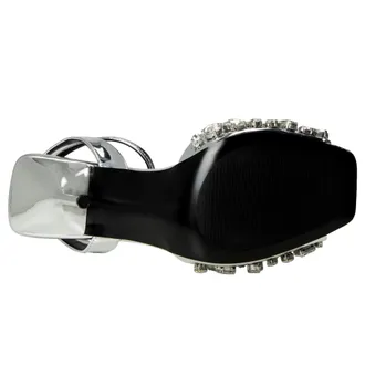 Steve Madden Lilac-R Silver LILA08S1-SLVR Womens