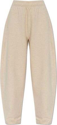 Jacquemus Montaigne Sweatpants - Dames - Broeken - Beige - Maat: S Katoen