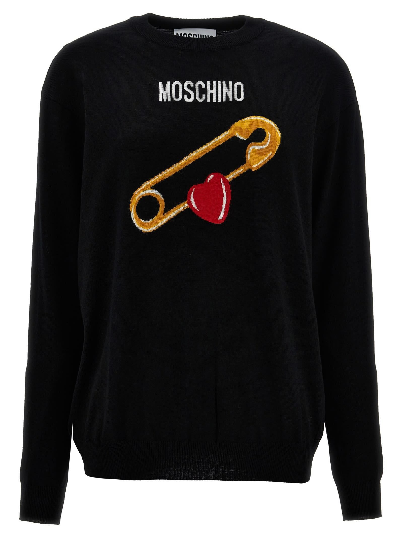 Love moschino sweater best sale