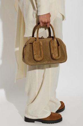 Marc Jacobs Suede Bag, Womens, Brown