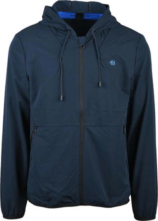 Piquadro Blue Men Polyamide Technical Jacket