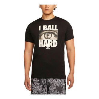Nike Dri-FIT Graphic Basketball T-shirt Asia Sizing Black FJ2349-010