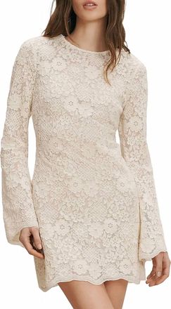 Veronica Beard Teresia Dress In Dove