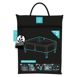 La Redoute Interieurs Beschermhoes voor tuintafel L170, Pext