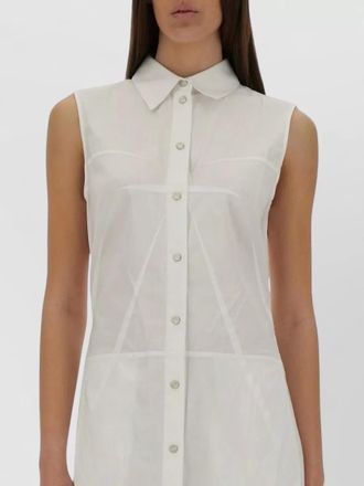 Helmut Lang slim-fit mini dress