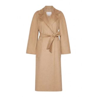 Max Mara Ready Icon Coat - Coats - Mujer - Marr&oacute;n - 2XS