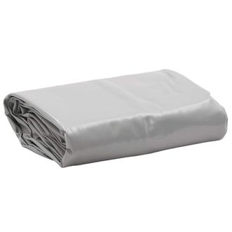 vidaXL Lona Gris 5x7 M 650 G/m&sup2; Vidaxl