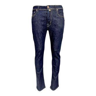 Jacob Cohen Slim-fit Jeans, male, Blue, Size: W29 Bard Slim-fit Jeans