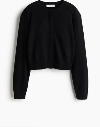H&M Cardigan aus Kaschmir - Schwarz