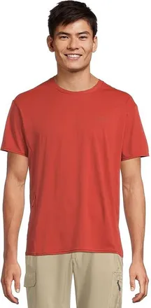 Marmot AirExchange SolarShield Crew Short Sleeve Mens Clothing Sumac : 2XL, Polyester