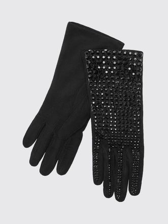 Philipp Plein Gloves Woman color Black