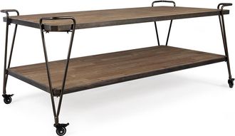 BIZZOTTO 2p display table with wheels