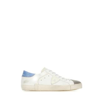 Philippe Model Sneakers, male, White, Size: 12 US Sneakers