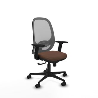 Piqueras y Crespo Silla De Oficina Piqueras Y Crespo Cilanco Gris Brazos 2d