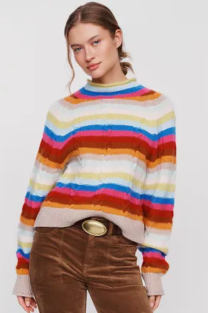 Mother 100% Wool Concert Hickey Sweater
