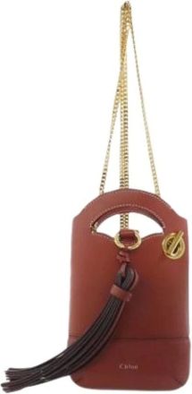 Chlo&eacute; Pre-owned Mini Bags, female, Brown, Size: ONE SIZE Pre-owned Mini Shoulder Bag