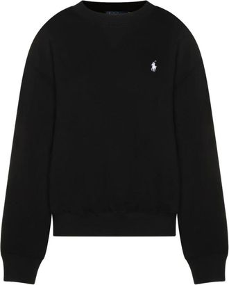 Polo Ralph Lauren Mujer, Sudaderas, Negro, Talla: S