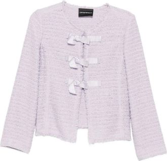 Emporio Armani Mujer, Chaquetas, P&uacute;rpura, Talla: L