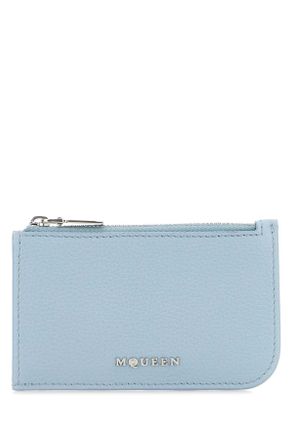 カードケース・名刺入れ Alexander Mcqueen Card Holder Women's Skull Card Holder in Black | McQueen NL