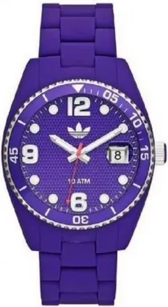 adidas Brisbane Purple Dial Mens Watch ADH6178