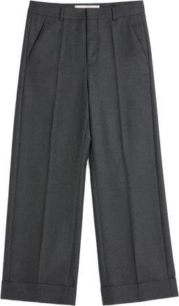 Valentino Garavani Gabardine trousers - men - Virgin Wool - 48 - Grey