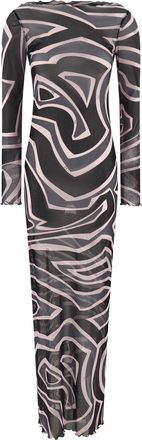 Emilio Pucci Tulle Dress Dresses Multicolor