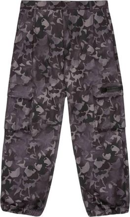 Bally Camouflage Print Recycled Polyster Trousers, Brand Size 48 ( Waist Size 32 )