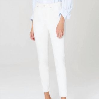Citizens Of Humanity Olivia High Rise Slim Jeans In Zen