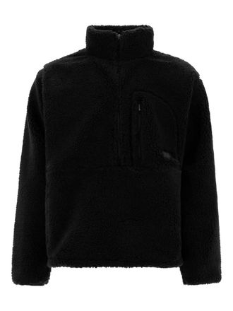The North Face fleece sweatshirt - men - Polyester/Recycled Polyester - L - Black