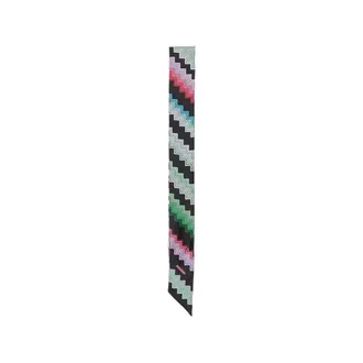 Missoni Zigzag-print Skinny Scarf