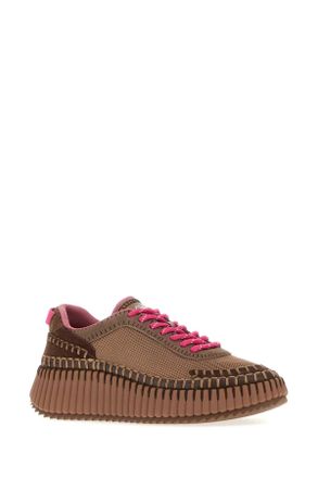 Chlo&eacute; Nama Sneaker - Brown