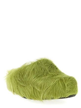 Marni Fussbett Clog - Green