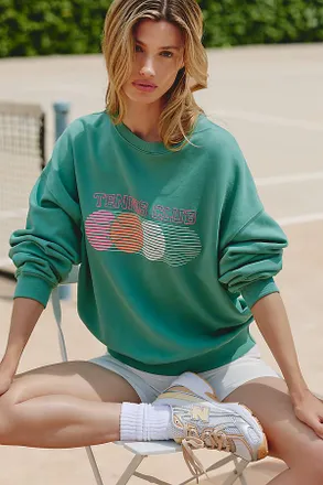 Beach Riot Devyn Alpine Crewneck Sweater