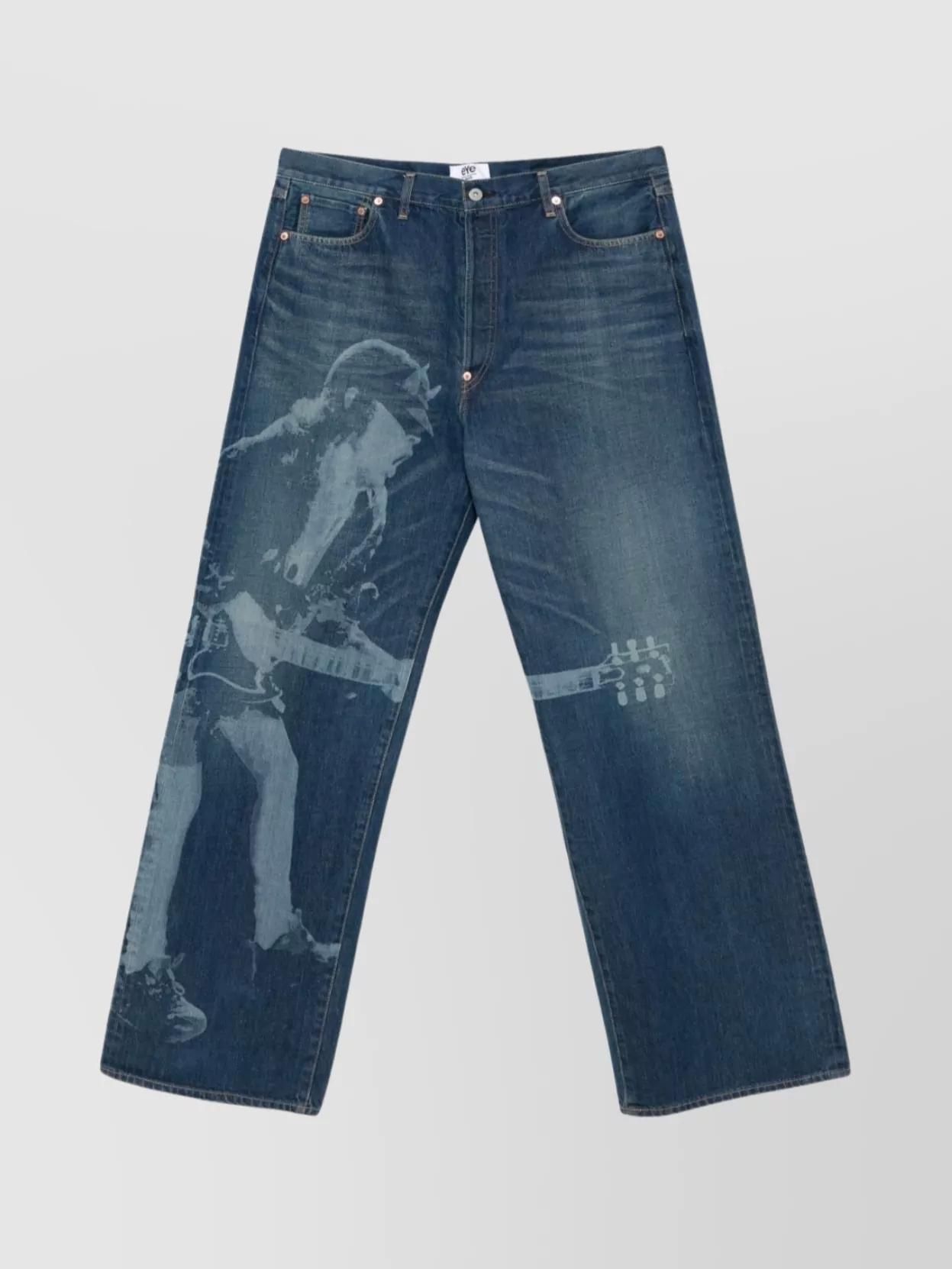最終値下げ⭐︎ JUNYA WATANABE MAN LEVIS L W31 Junya Watanabe Man: Cotton Selvedge Denim Garment Treated