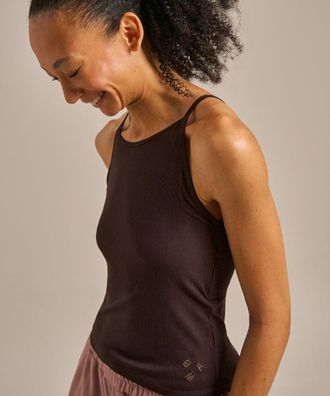 BAM High Neck Hidden Support Vest Top - X-Small