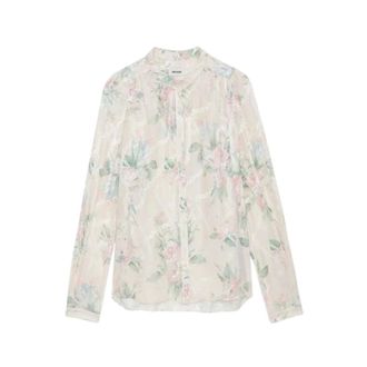 Zadig&Voltaire Overhemden, Dames, Veelkleurig, XS, Blouses