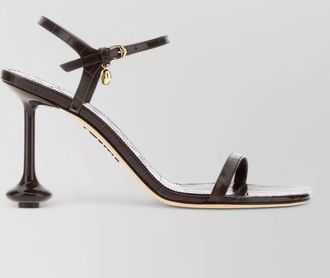 Loewe leather sandals