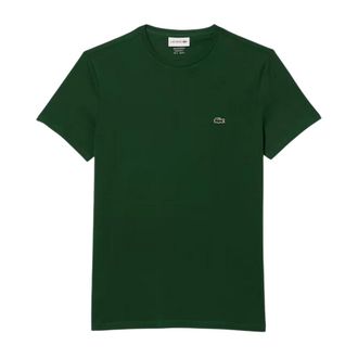 Lacoste T-Shirts, male, Green, Size: 4XL T-Shirt