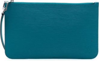 Louis Vuitton Pouch Neverfull in pelle &Eacute;pi 2013 - Blu