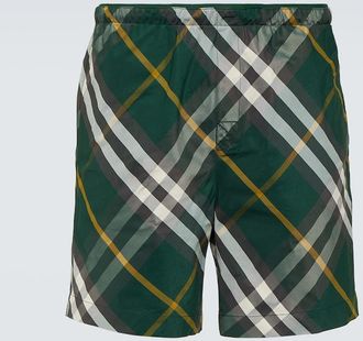 Burberry Burberry Check swim trunks