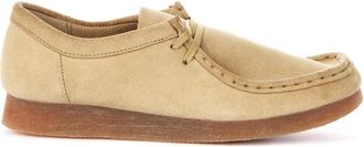 Clarks Wallabee - unisex - Clarks - Laced Shoes - Green - 3 1/2 UK - Shoes