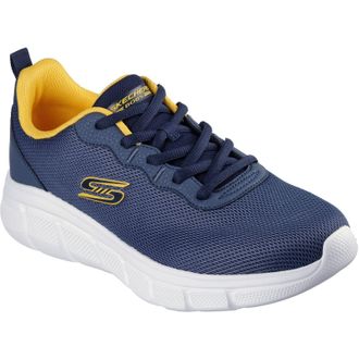 Skechers BOBS B Flex Icy Edge Textiele Heren Sneakers Navy