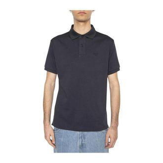 Barbour Polo Shirts, male, Blue, Size: 2XL Polo