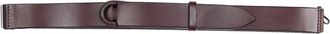 Orciani Pelle e Tessuto Riem - Heren - Riemen - Bruin - ONE Size - Katoen - Accessoires