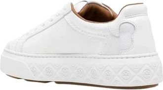 Tory Burch Ladybug Sneaker - Dames - Sneakers - Wit - 39 EU - Schoenen