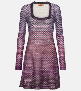 Missoni Miniabito in maglia lamé