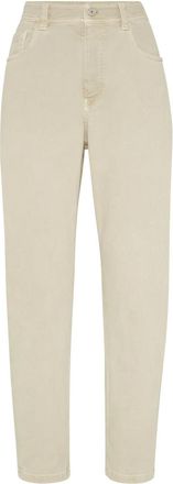 Brunello Cucinelli Jeans affusolati - Toni neutri