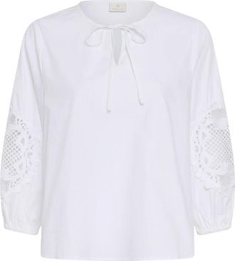 Kaffe Bluse e Camicie - - Blouses & Shirts - Donna - Bianco - L