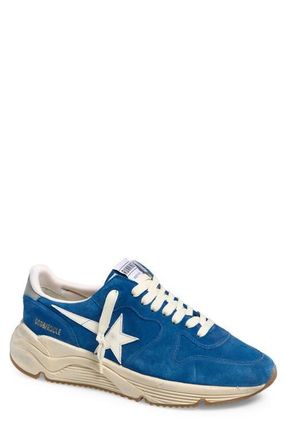 Golden Goose Running Sole Sneaker in Bluette/white/grey at Nordstrom, Size 46