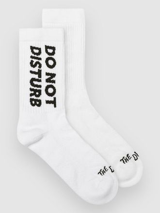 THE DUDES Do Not Disturb Tennis Socken weiss